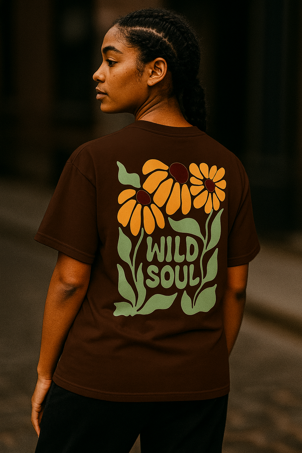 Essential Back Print