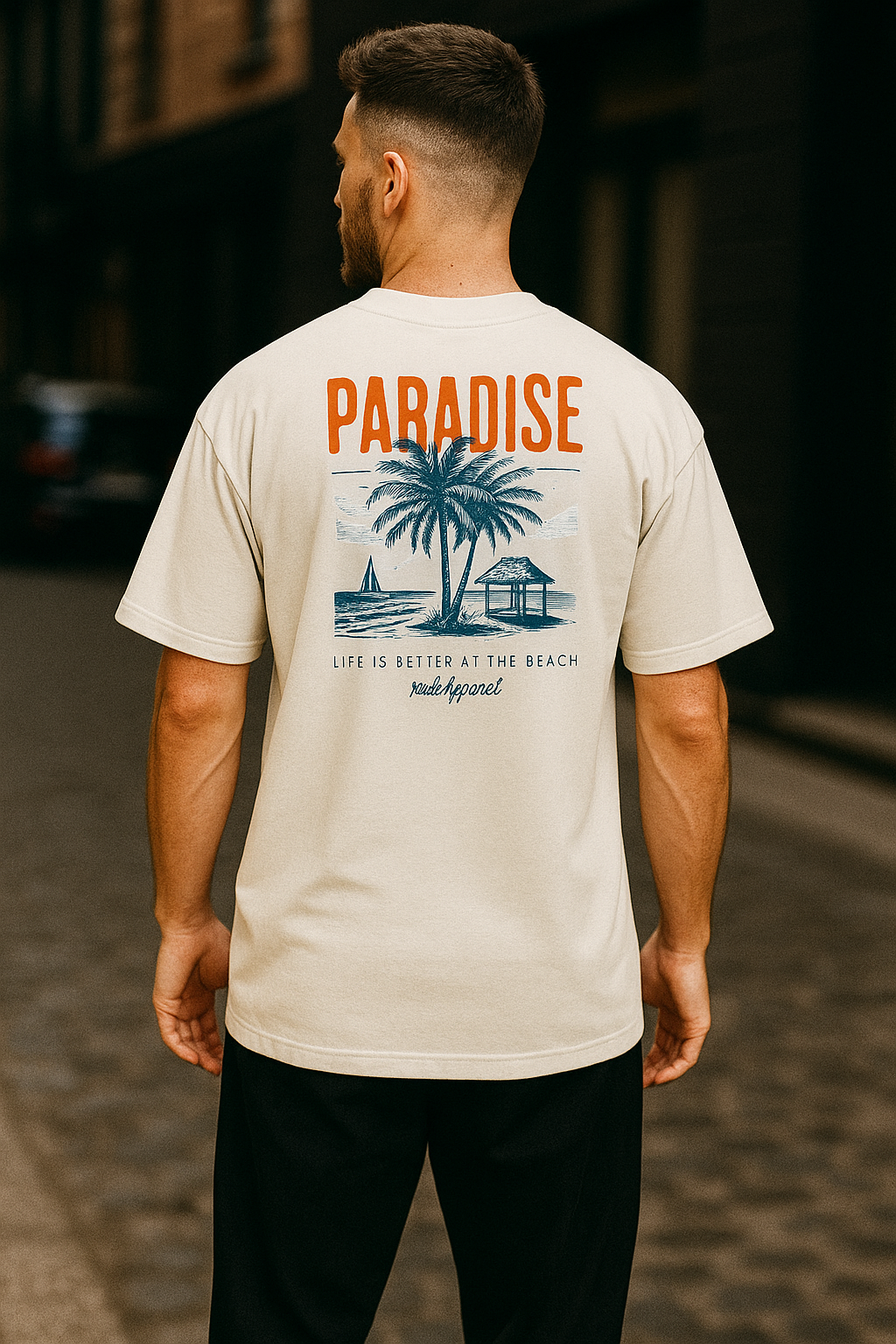 Essential Back Print